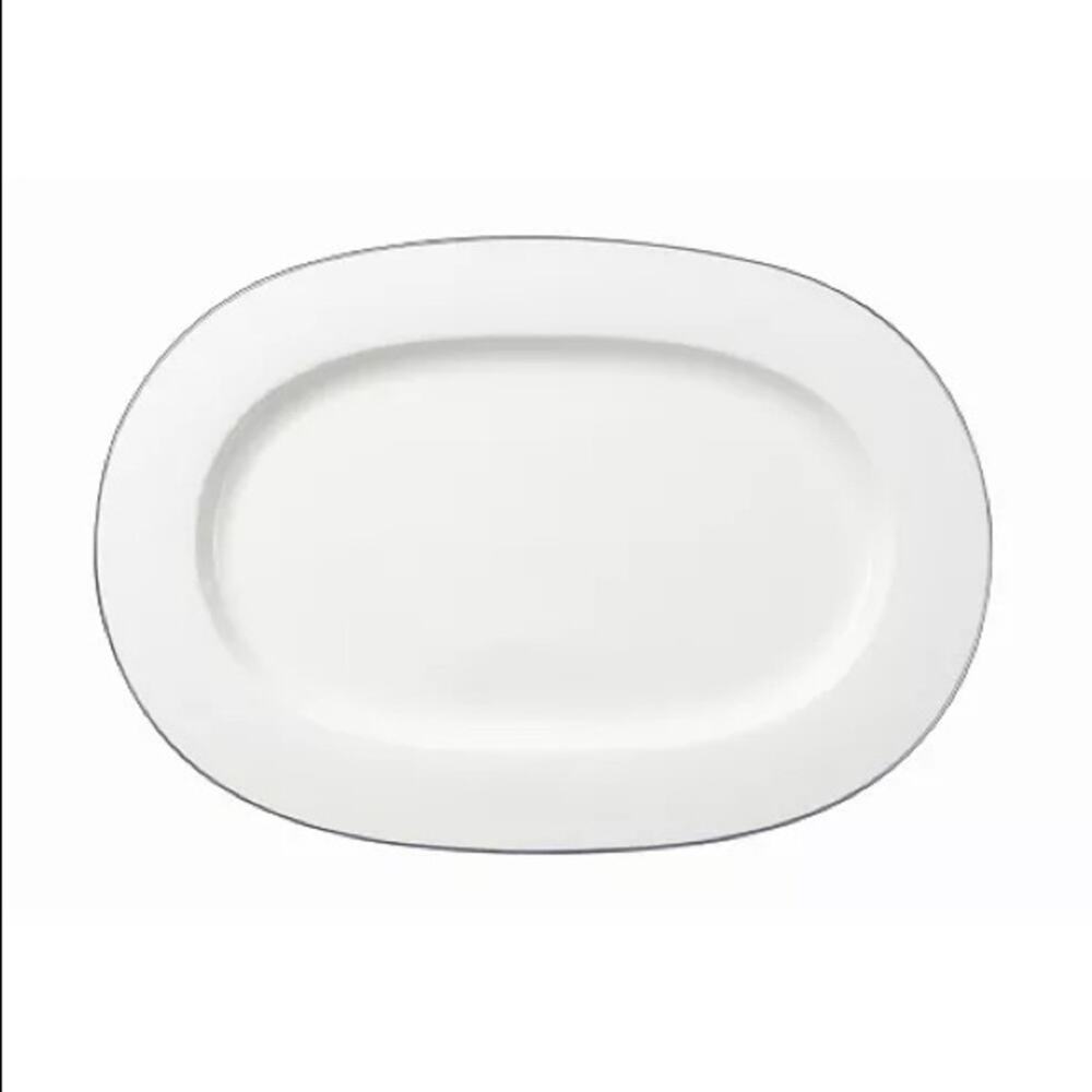 NWT Villeroy & Boch
Anmut Platinum Oval Platter Large